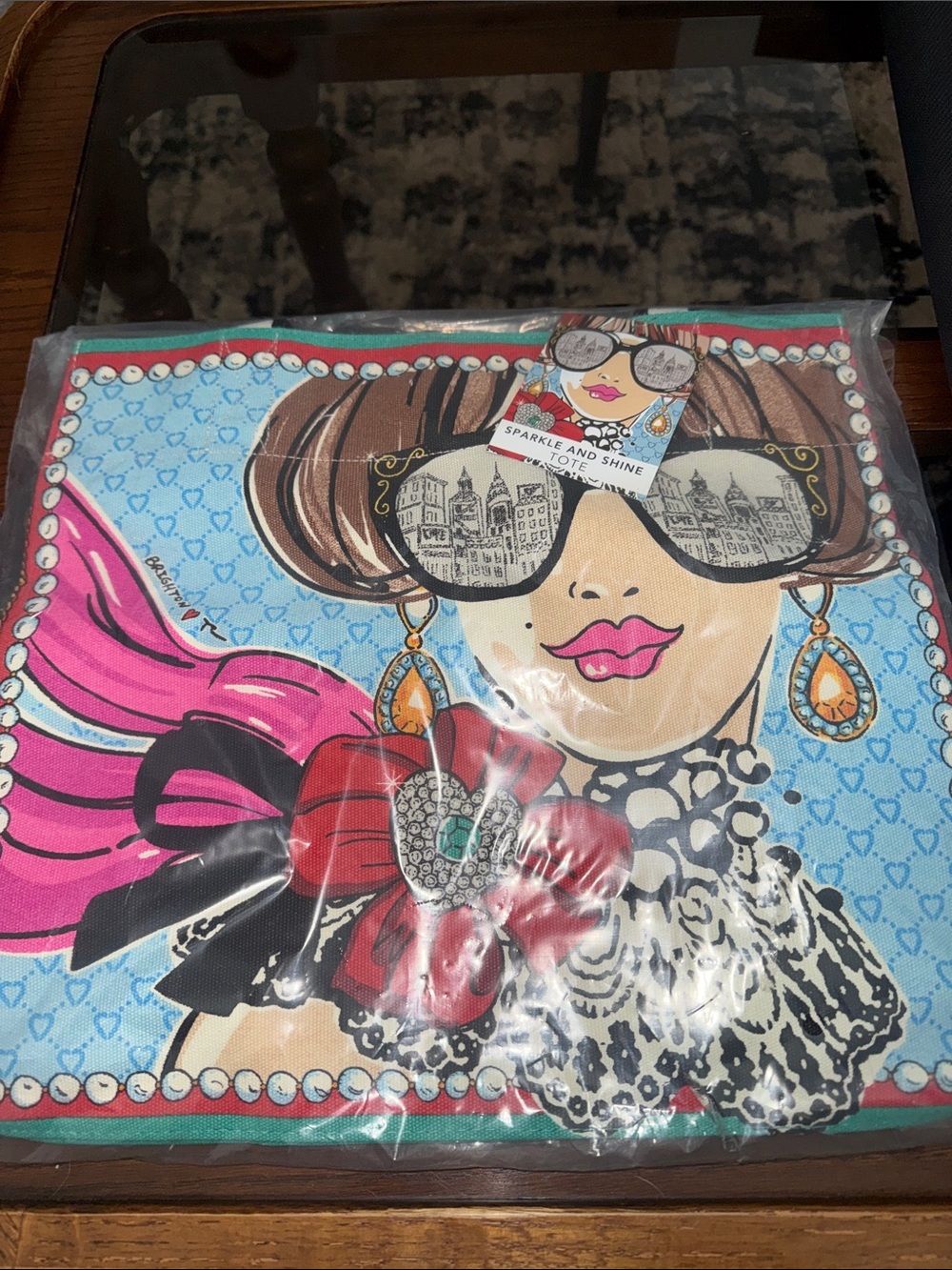 Brighton sparkle and shine tote